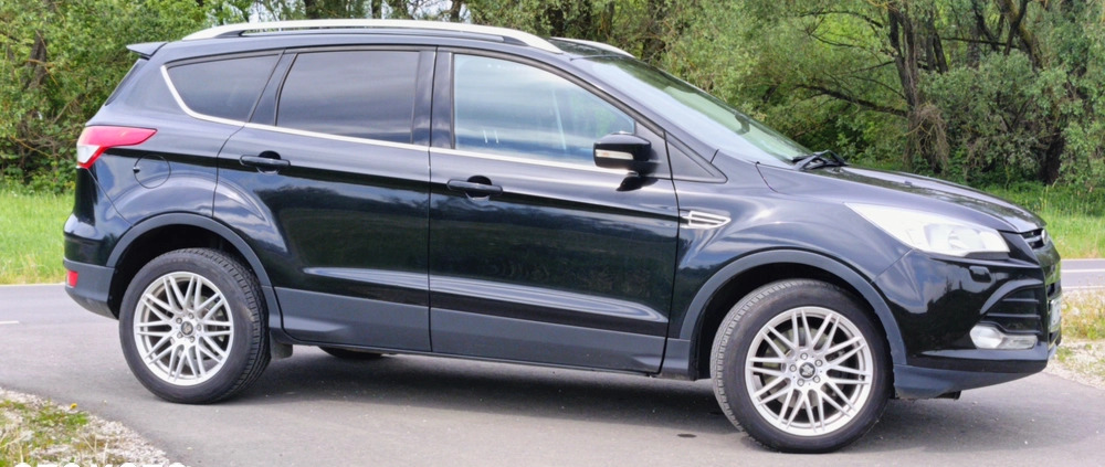 Ford Kuga cena 47500 przebieg: 169800, rok produkcji 2013 z Człuchów małe 277